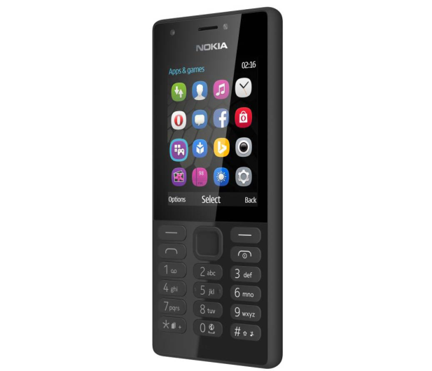 NOKIA 216 Black - 332512 - zdjęcie 3